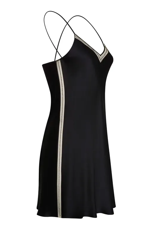 Сорочки Luna di Seta VLST61019 0031 BLACK