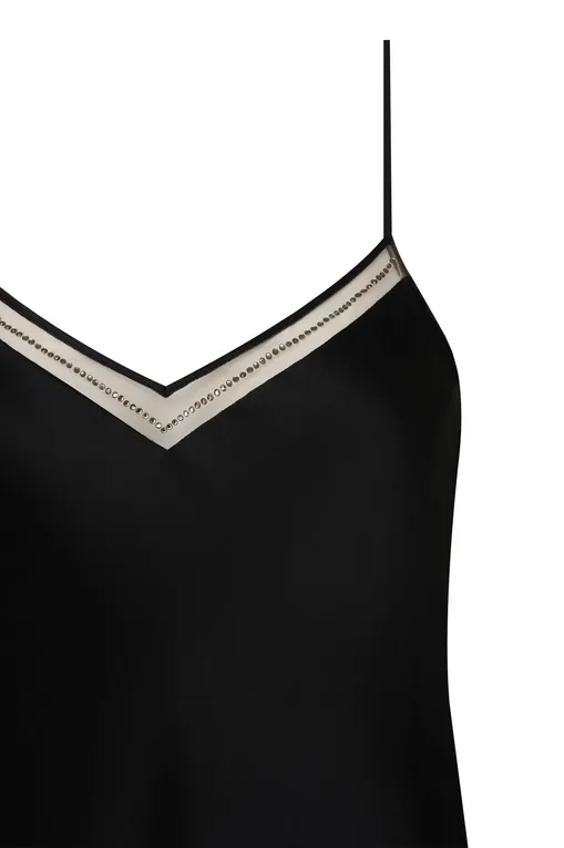 Сорочки Luna di Seta VLST61019 0031 BLACK