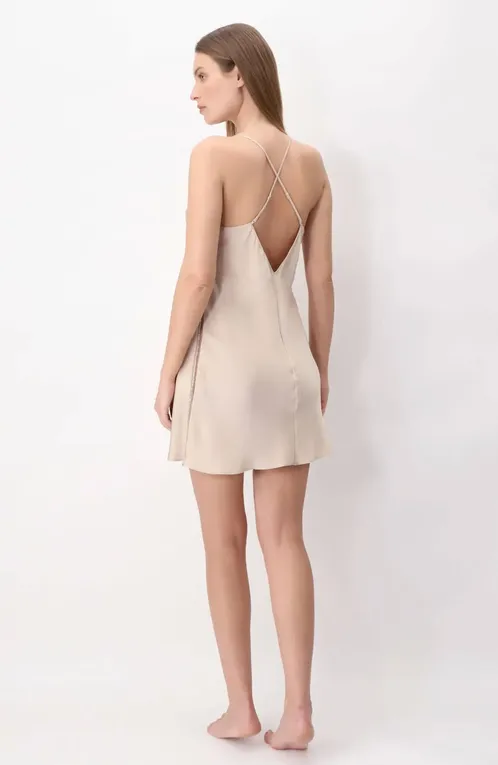 Сорочки Luna di Seta VLST61019 9108 CHAMPAGNE