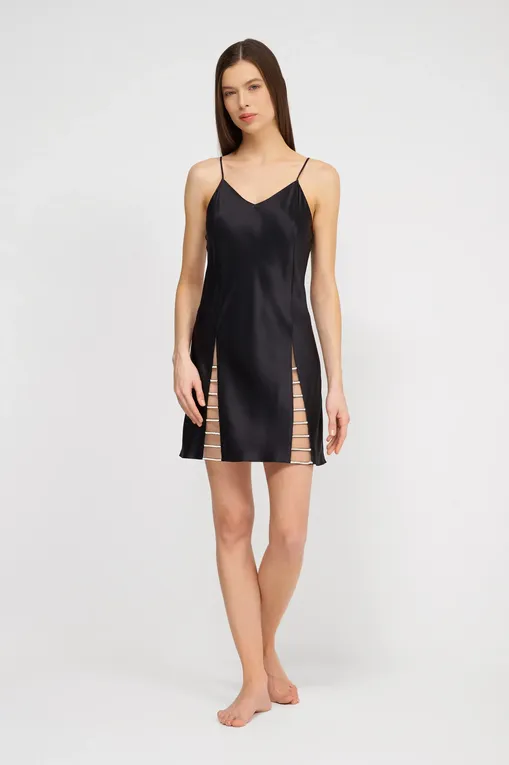 Сорочки Luna di Seta VLST61092 0031 BLACK