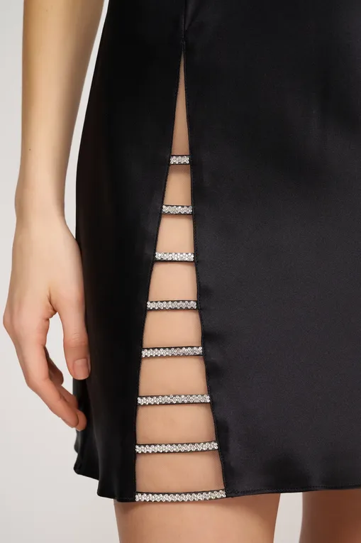 Сорочки Luna di Seta VLST61092 0031 BLACK