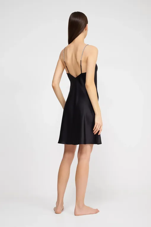 Сорочки Luna di Seta VLST61093 0031 BLACK