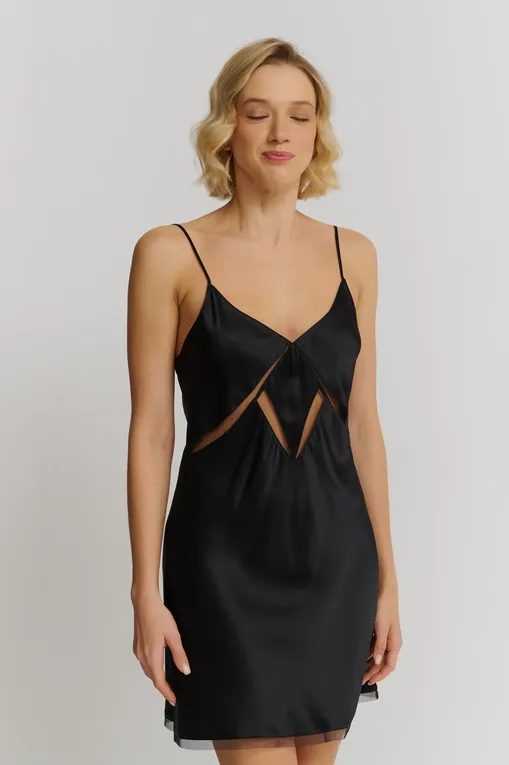 Сорочки Luna di Seta VLST61102 0031 BLACK