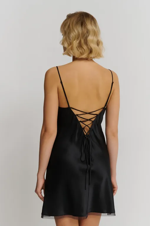 Сорочки Luna di Seta VLST61102 0031 BLACK