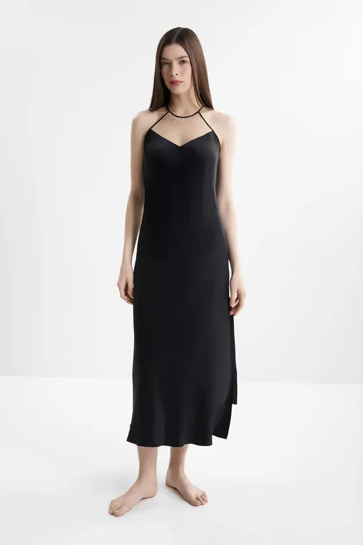 Сорочки Luna di Seta VLST61137 0031 BLACK
