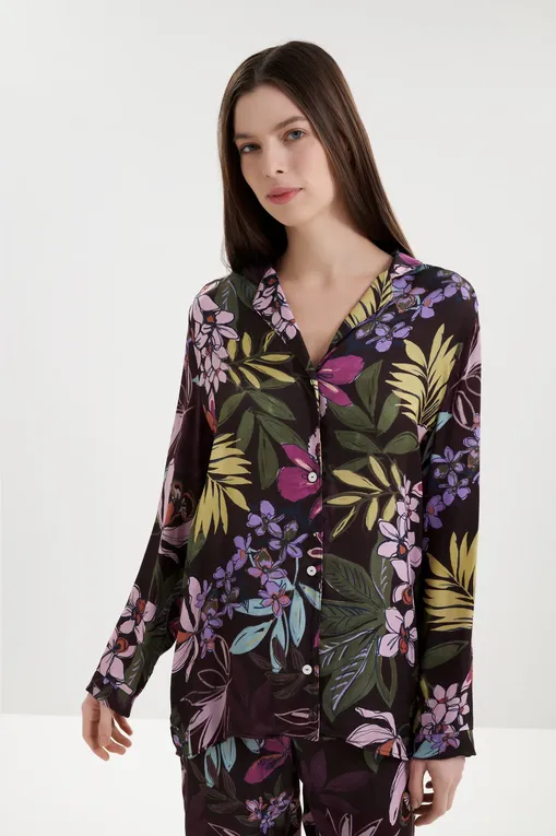 Сорочки Maison Lejaby N1271 I0054 NIGHTY GARDEN