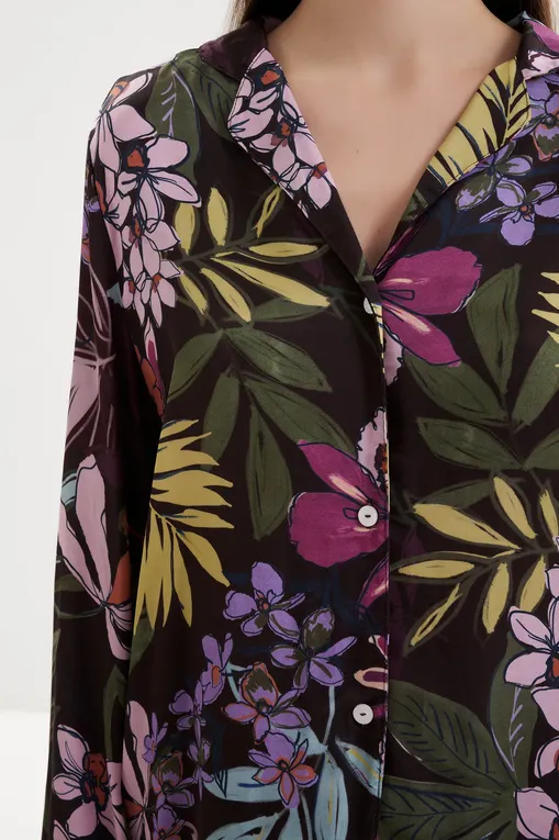 Сорочки Maison Lejaby N1271 I0054 NIGHTY GARDEN