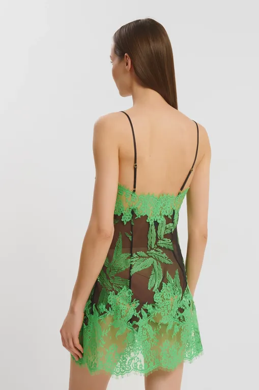 Сорочки Marjolaine 2AMB0102 0139 IMP. MENTHE