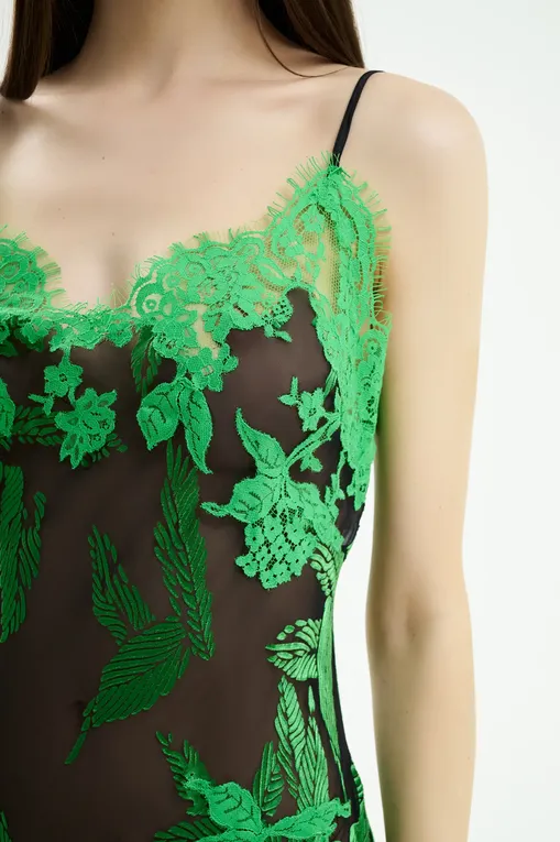 Сорочки Marjolaine 2AMB3002 0139 IMP. MENTHE