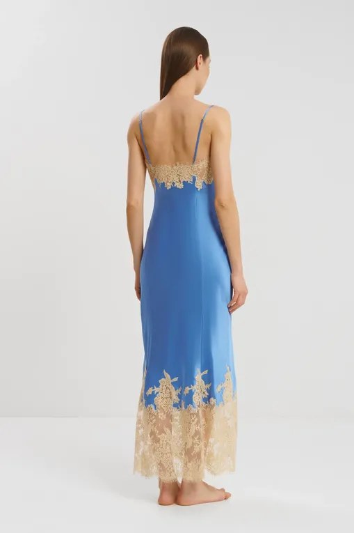 Сорочки Marjolaine 3APO3002 5003 BLUE/NACRE