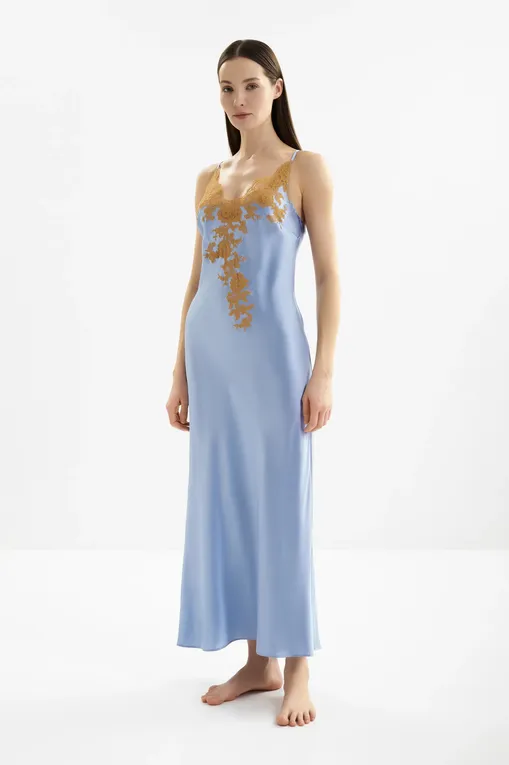 Сорочки Marjolaine 3BEN3001 5246 Ciel/Noisette