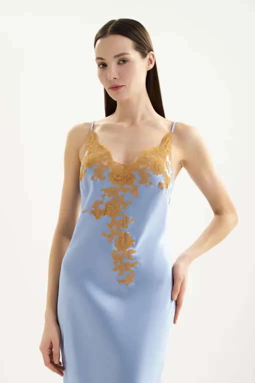 Сорочки Marjolaine 3BEN3001 5246 Ciel/Noisette