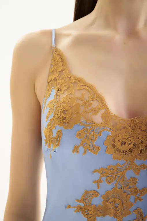 Сорочки Marjolaine 3BEN3001 5246 Ciel/Noisette