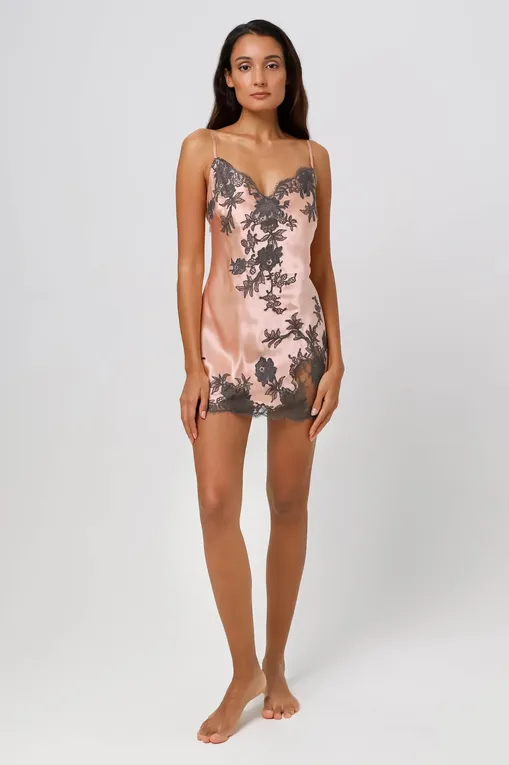 Сорочки Marjolaine 3PHE0301 2398 Boudoir/Ardoise