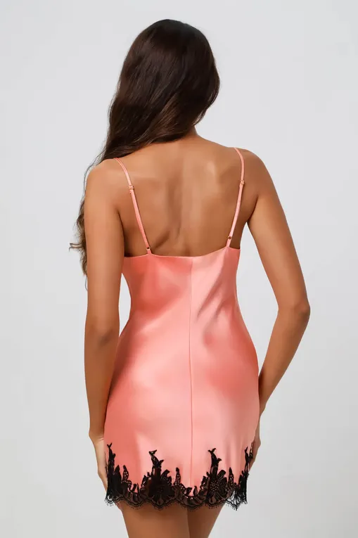 Сорочки Marjolaine 3PHE0301 7504 Peche/Noir