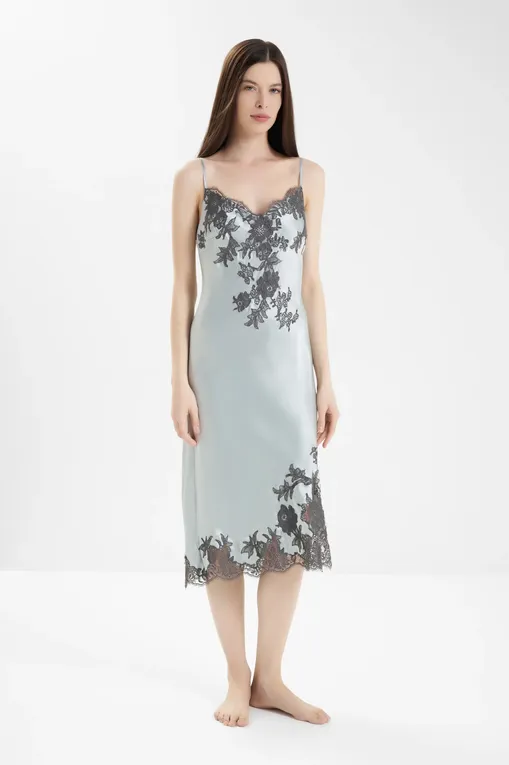 Сорочки Marjolaine 3PHE6101 6198 Brume/Ardoise