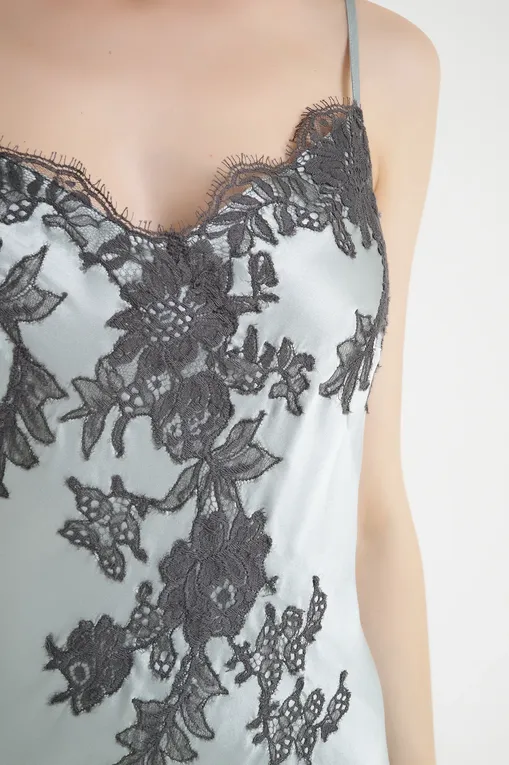 Сорочки Marjolaine 3PHE6101 6198 Brume/Ardoise