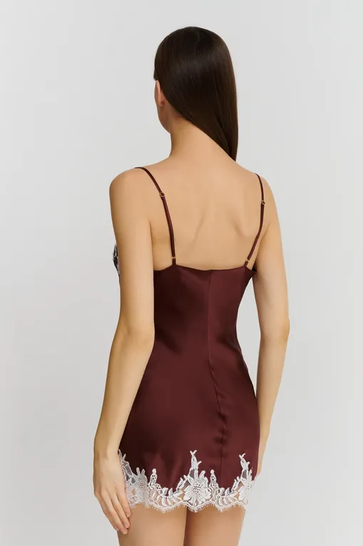 Сорочки Marjolaine 3VIC0301 1474 EBENE/NATUREL