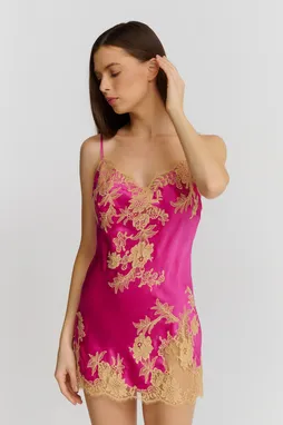 Marjolaine 3VIC0301 5597 FUCHIA/PLATINE