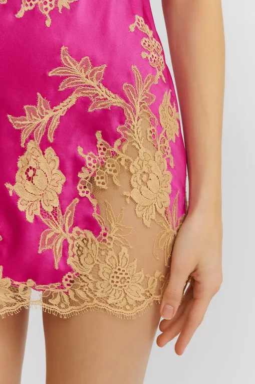 Сорочки Marjolaine 3VIC0301 5597 FUCHIA/PLATINE