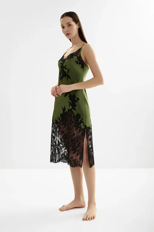 Сорочки Marjolaine 4BEL6101 1204 Lierre/Noir