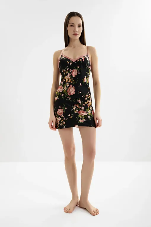 Сорочки Marjolaine 4BER0100 0181 Imprime Fleur/Buvard
