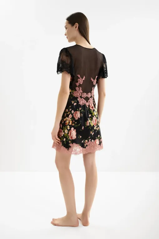 Сорочки Marjolaine 4BER0202 0181 Imprime Fleur/Buvard