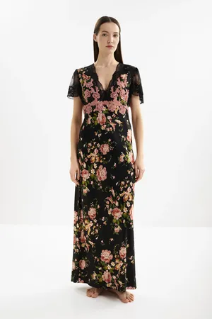 Marjolaine 4BER3002 0181 Imprime Fleur/Buvard