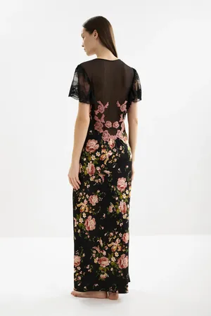 Marjolaine 4BER3002 0181 Imprime Fleur/Buvard