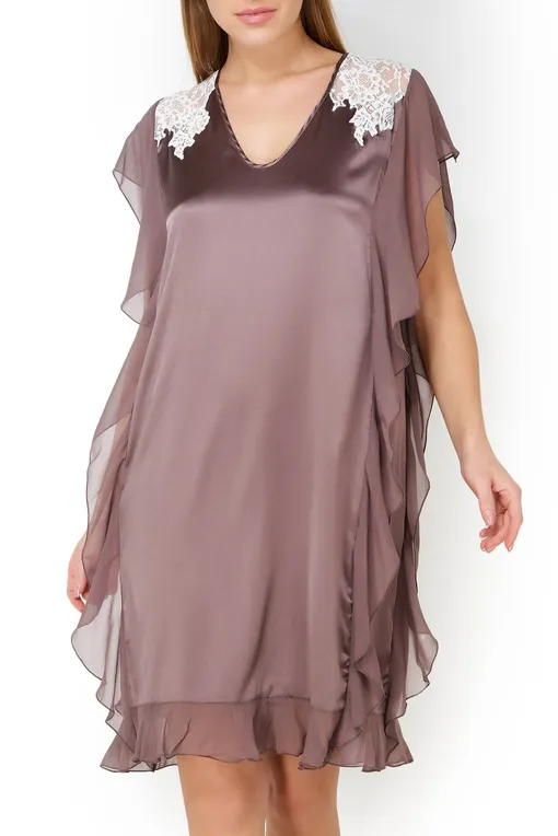 Кружевное Marjolaine 4IDY3401 4374 Vert/Naturel