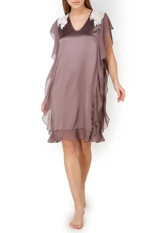 Кружевное Marjolaine 4IDY3401 4374 Vert/Naturel