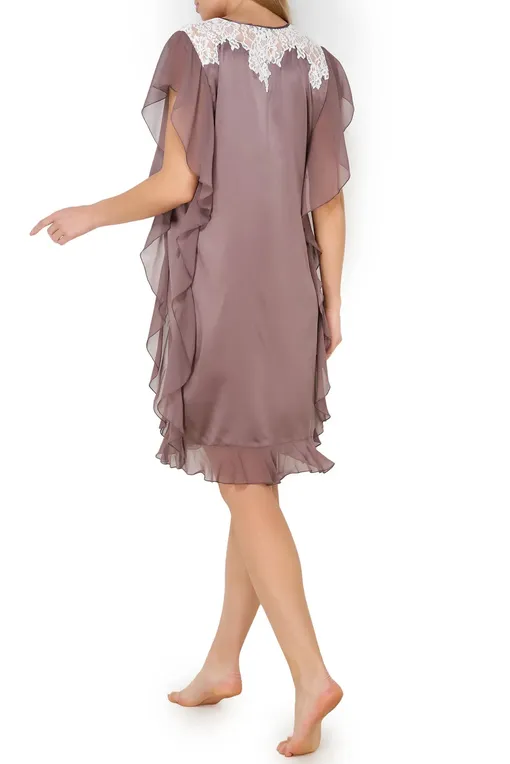 Кружевное Marjolaine 4IDY3401 4374 Vert/Naturel