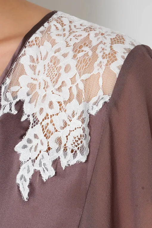 Кружевное Marjolaine 4IDY3401 4374 Vert/Naturel