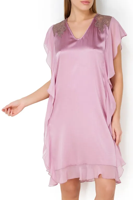 Кружевное Marjolaine 4IDY3401 2843 Jacinthe/nostalgie