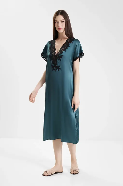 Сорочки Marjolaine 4REI3401 4104 Paon/Noir