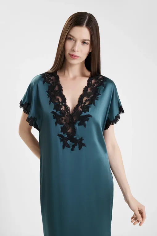 Сорочки Marjolaine 4REI3401 4104 Paon/Noir