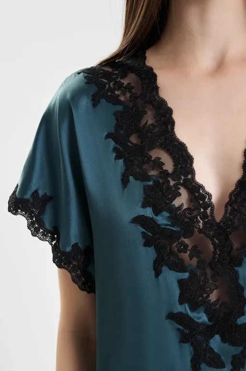 Сорочки Marjolaine 4REI3401 4104 Paon/Noir