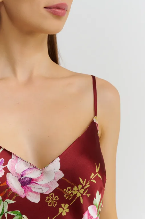 Сорочки Marjolaine 4VEL0103 0156 Imprime Bourgogne