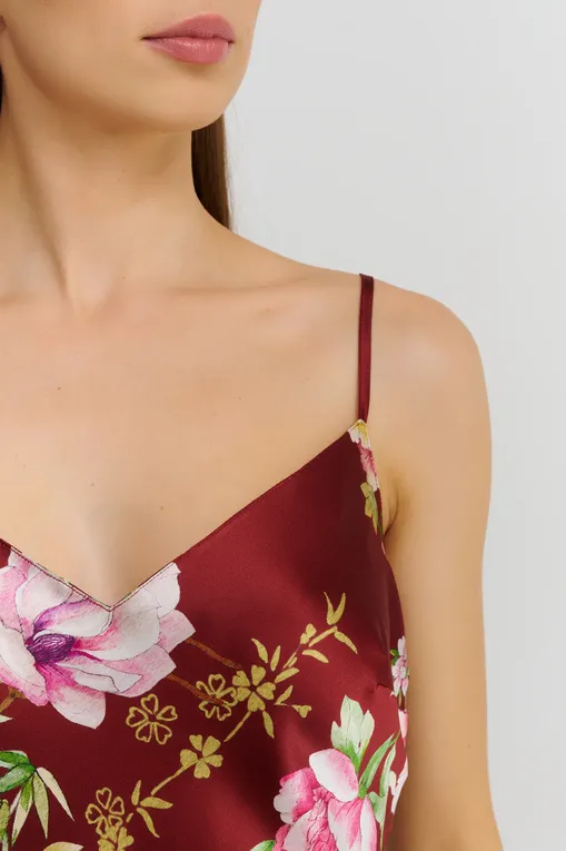 Сорочки Marjolaine 4VEL0103 0156 Imprime Bourgogne