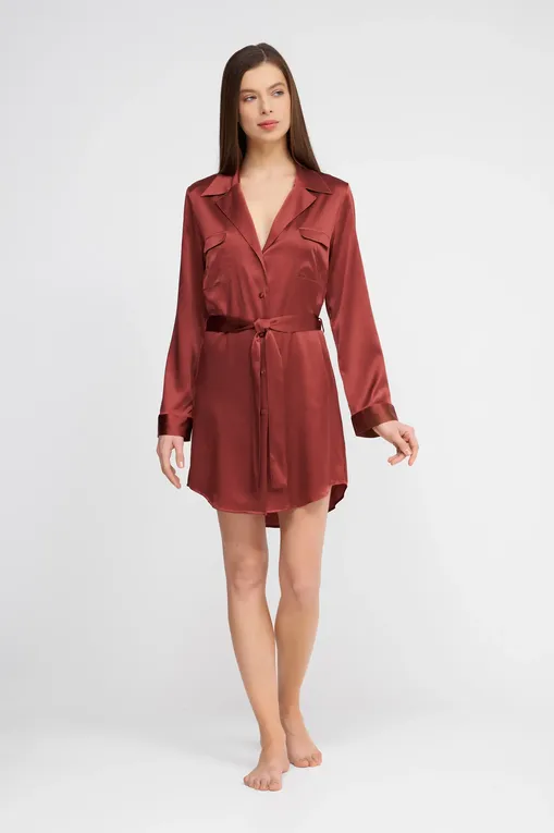 Халаты Marjolaine 4VIV0401 0017 PIMENT