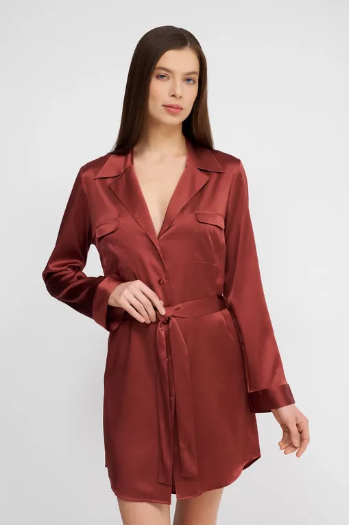 Халаты Marjolaine 4VIV0401 0017 PIMENT