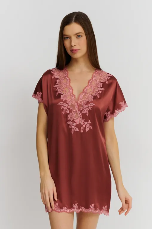 Сорочки Marjolaine 4VIV0501 1725 PIMENT/ROSE