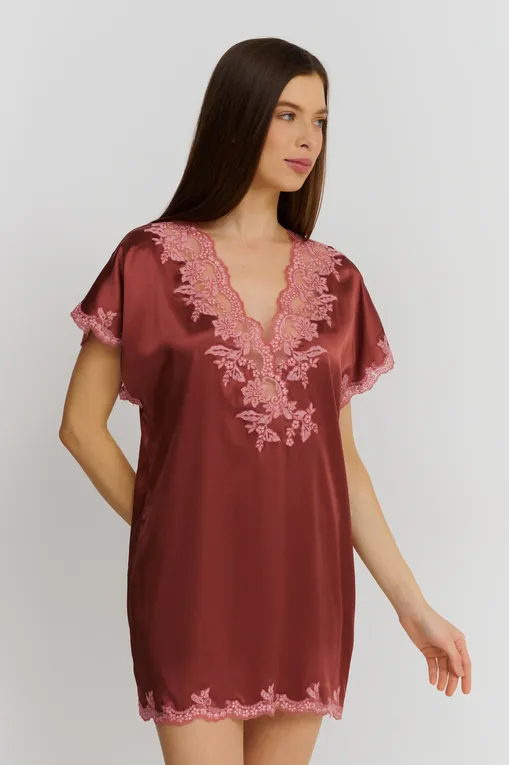 Сорочки Marjolaine 4VIV0501 1725 PIMENT/ROSE