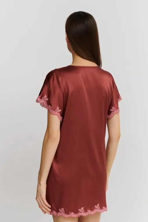 Сорочки Marjolaine 4VIV0501 1725 PIMENT/ROSE