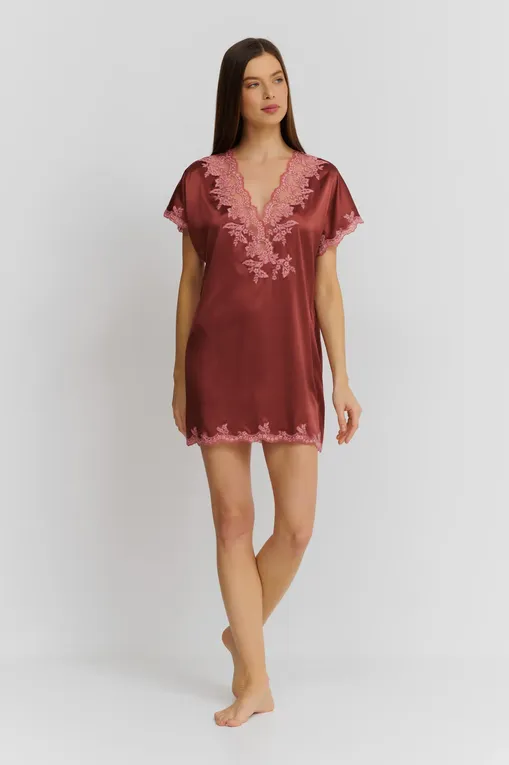 Сорочки Marjolaine 4VIV0501 1725 PIMENT/ROSE