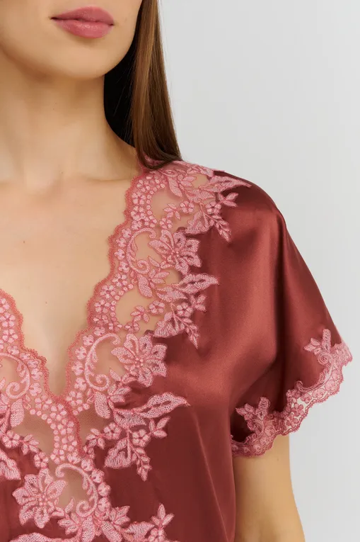 Сорочки Marjolaine 4VIV0501 1725 PIMENT/ROSE