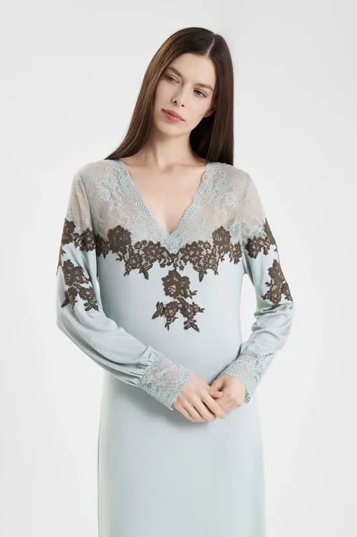 Сорочки Marjolaine 6SYB3001 6198 Brume/Ardoise