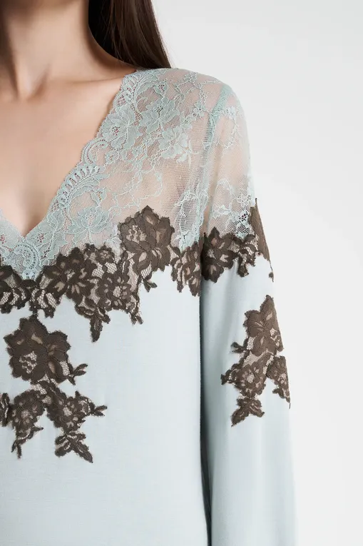 Сорочки Marjolaine 6SYB3001 6198 Brume/Ardoise