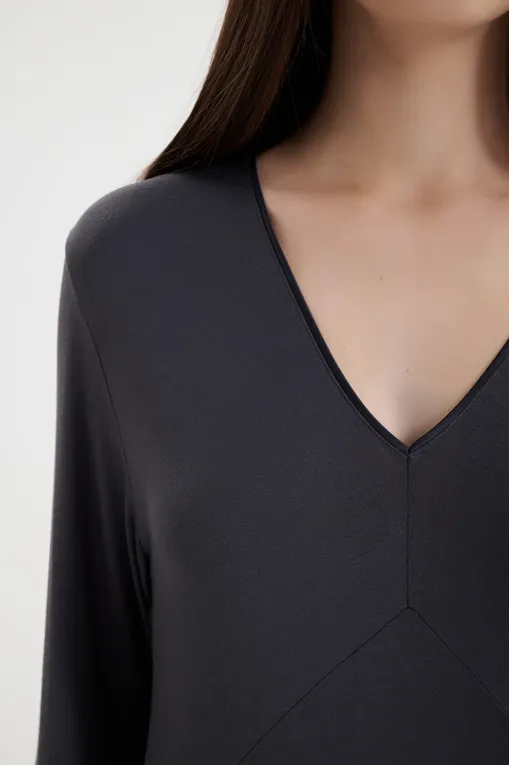 Сорочки Mey 1230027 515 thunder grey