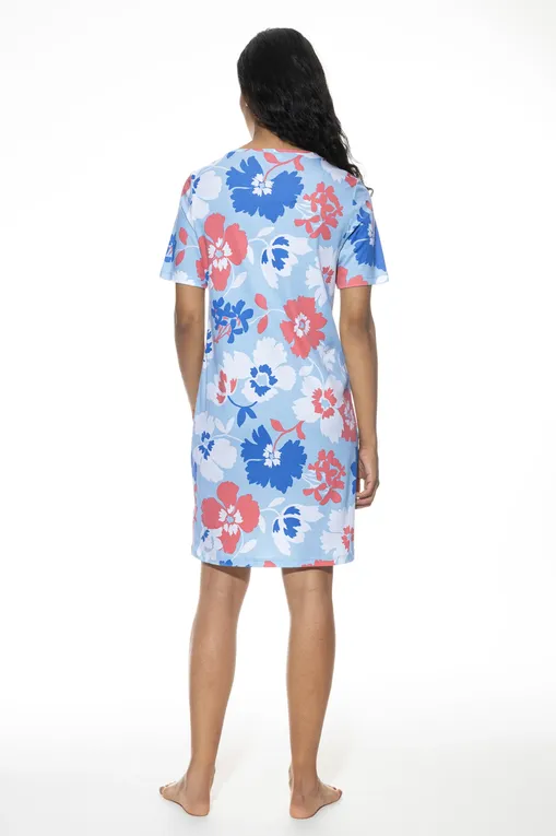 Сорочки Mey 1230048 1266 blue paradise